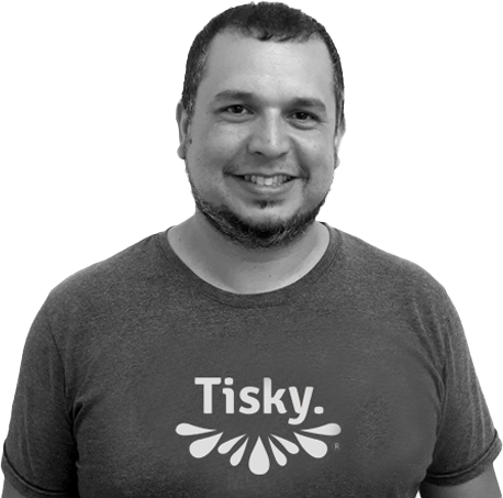 Dario - Fundador de Tisky
